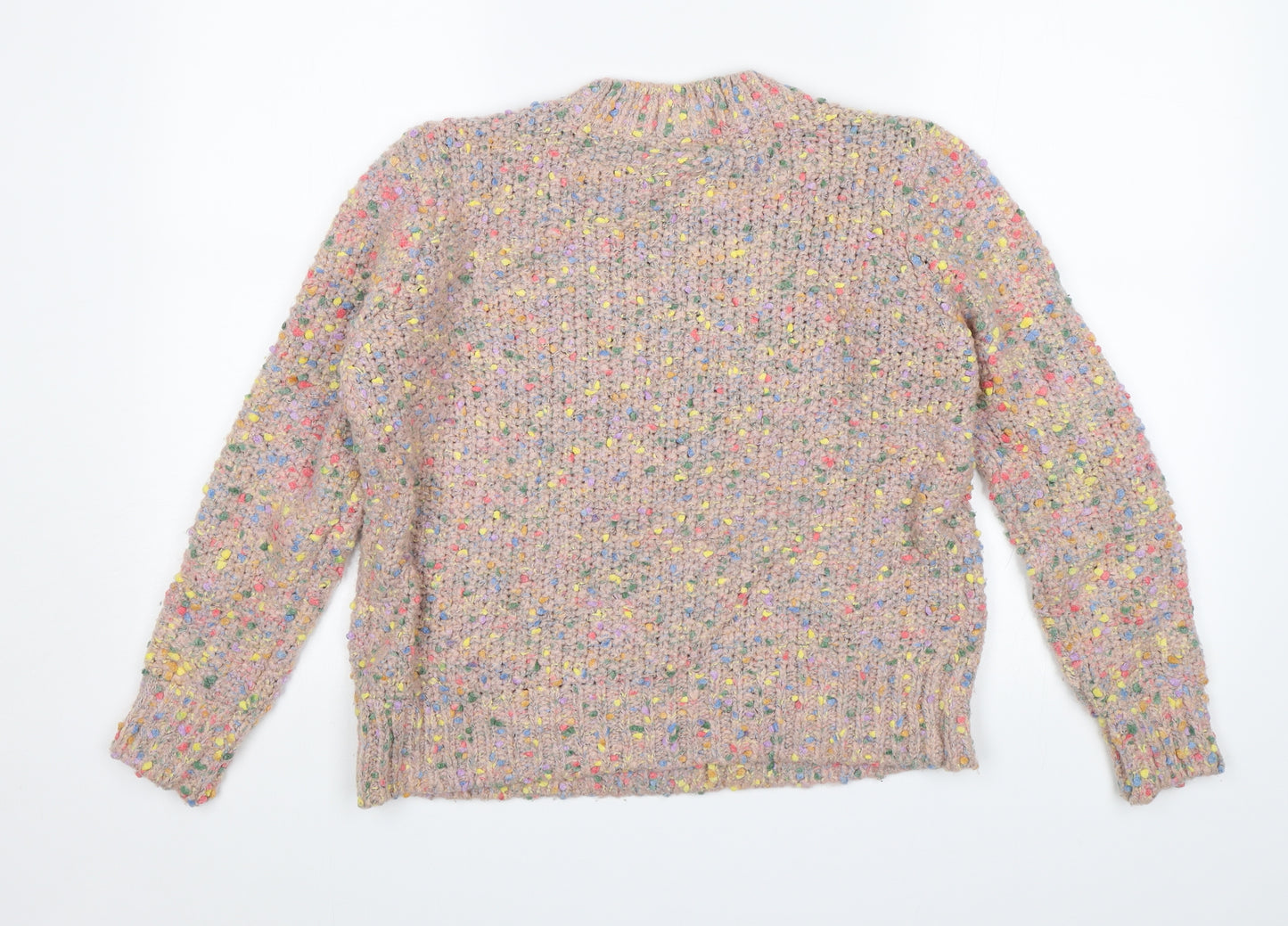 Papaya Womens Pink   Pullover Jumper Size M