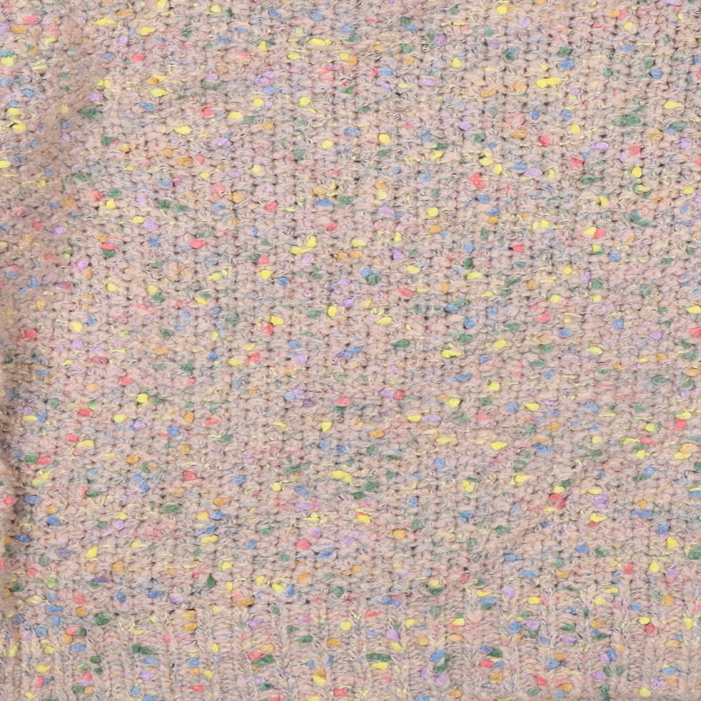 Papaya Womens Pink   Pullover Jumper Size M