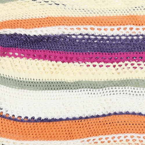 NEXT Womens Multicoloured Striped  Pullover Jumper Size S