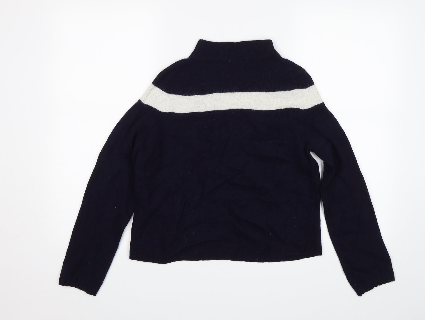 Jigsaw Womens Blue   Pullover Jumper Size M