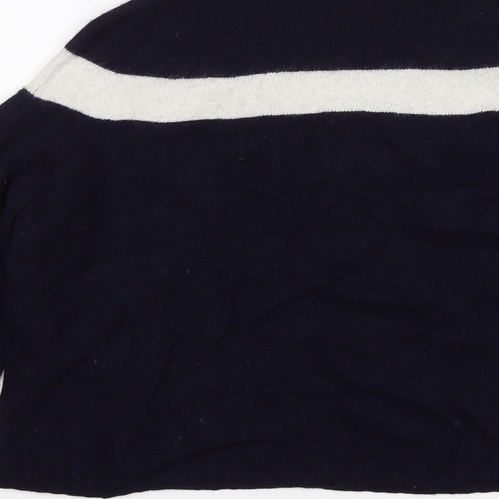 Jigsaw Womens Blue   Pullover Jumper Size M