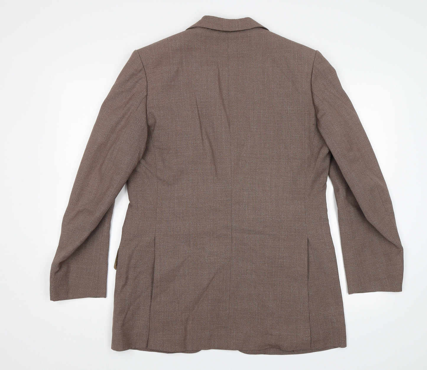 Thomas Davis Mens Brown   Jacket Blazer Size 38