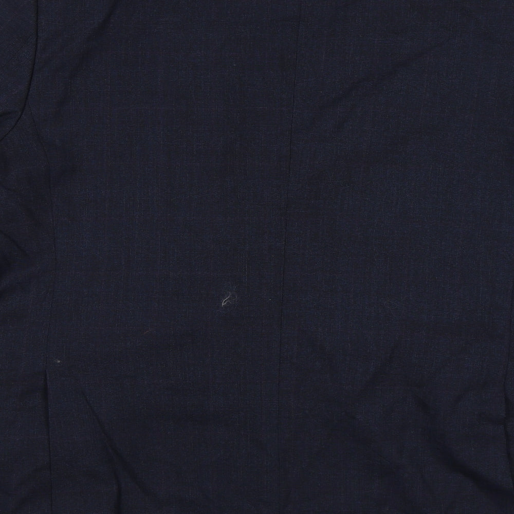 M&S Mens Blue   Jacket Blazer Size 44
