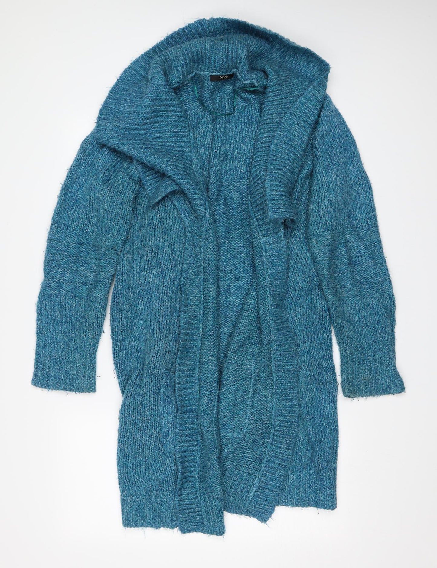 George Womens Blue   Jacket Coatigan Size 18