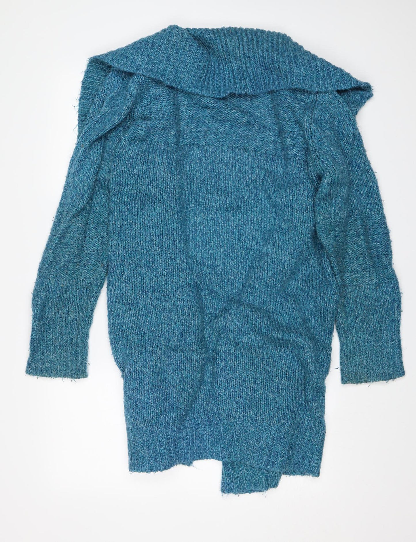 George Womens Blue   Jacket Coatigan Size 18