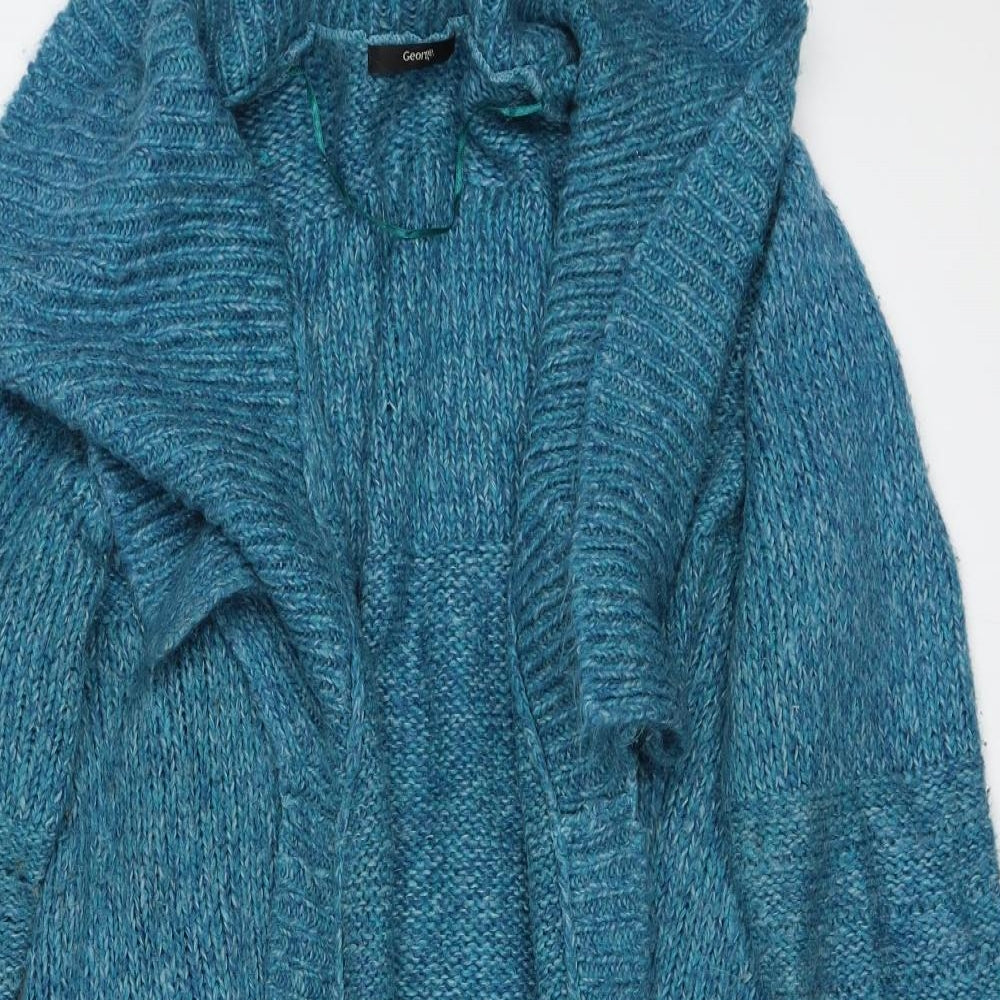 George Womens Blue   Jacket Coatigan Size 18