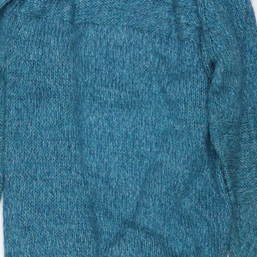 George Womens Blue   Jacket Coatigan Size 18