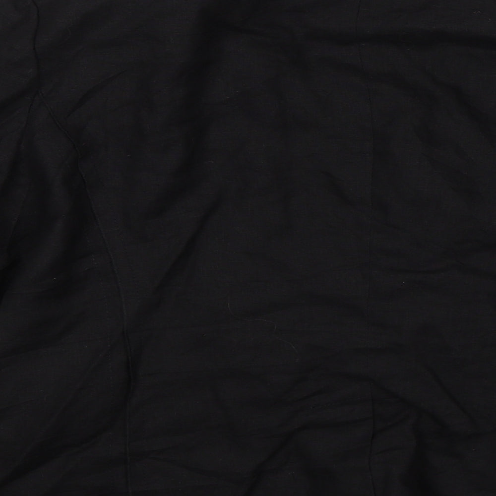 Per Una Womens Black   Jacket Blazer Size 18