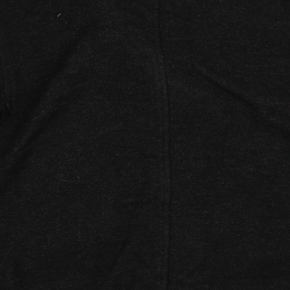 Kempel Womens Grey   Pea Coat Jacket Size 24