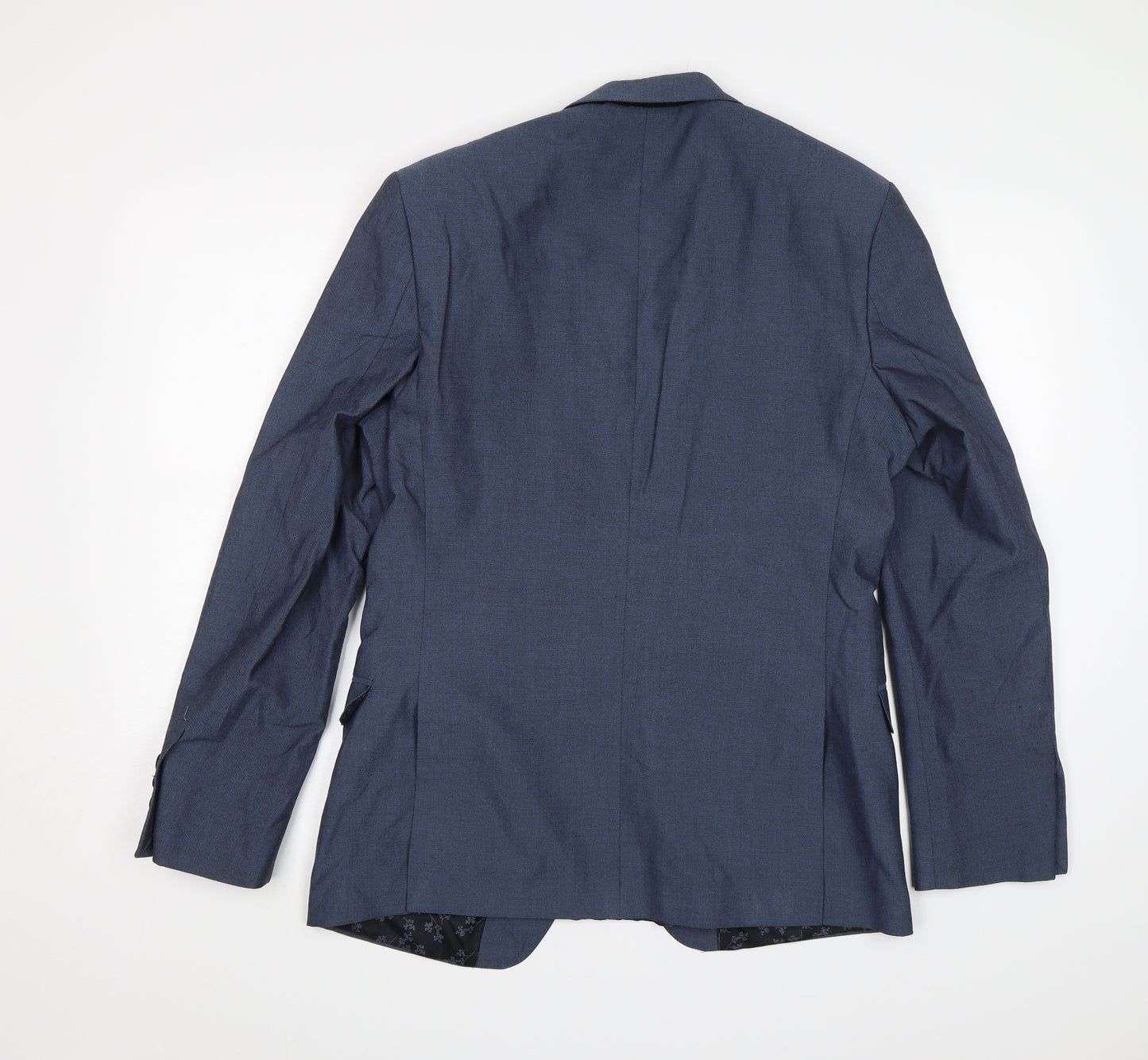 limehaus Mens Blue   Jacket Blazer Size 38