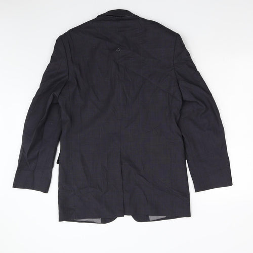 M&S Mens Grey   Jacket Blazer Size 36