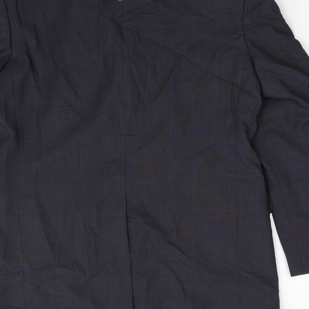 M&S Mens Grey   Jacket Blazer Size 36