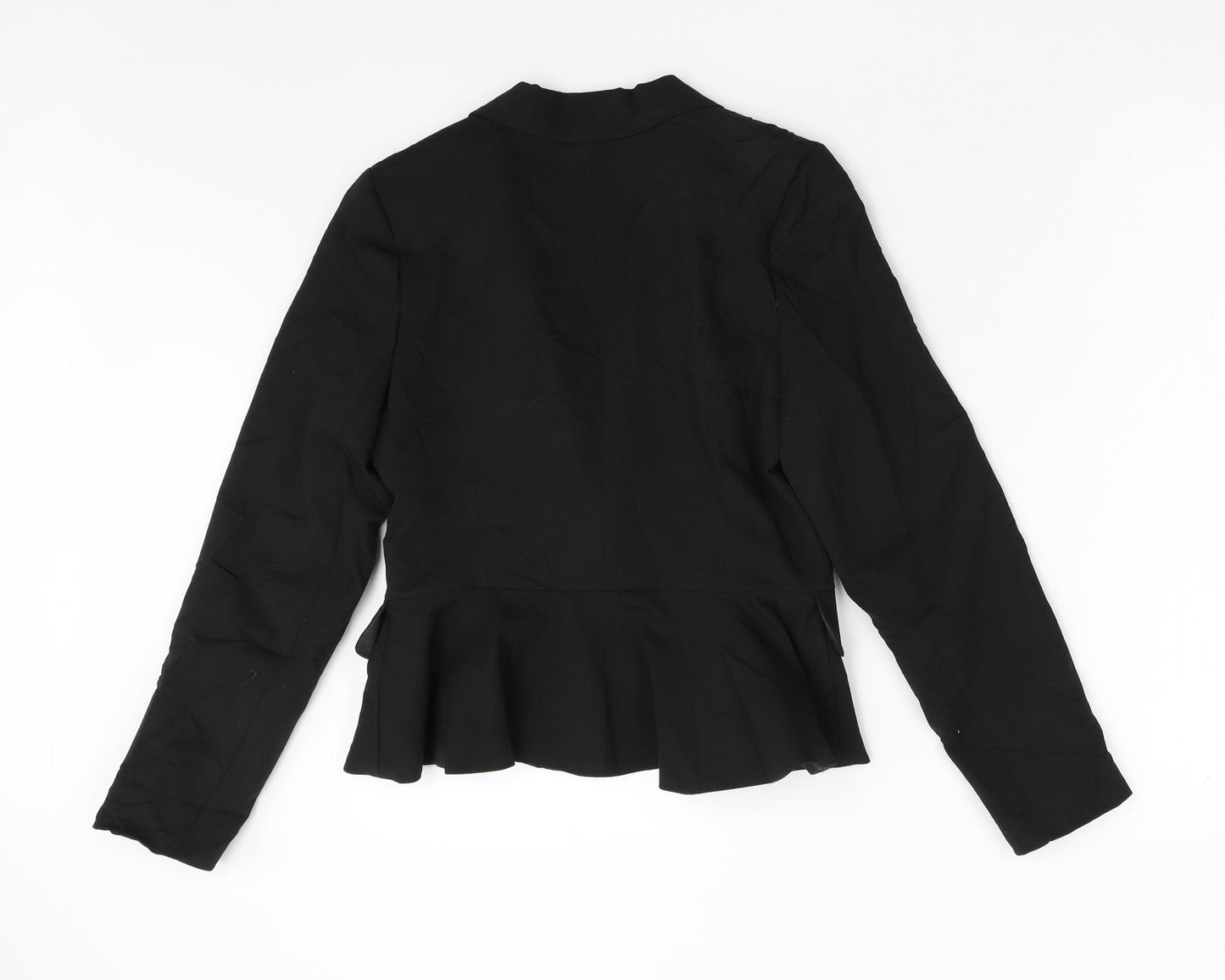 Dorothy Perkins Womens Black   Jacket Blazer Size 10