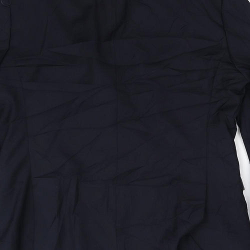 Topman Mens Blue   Jacket Blazer Size 40