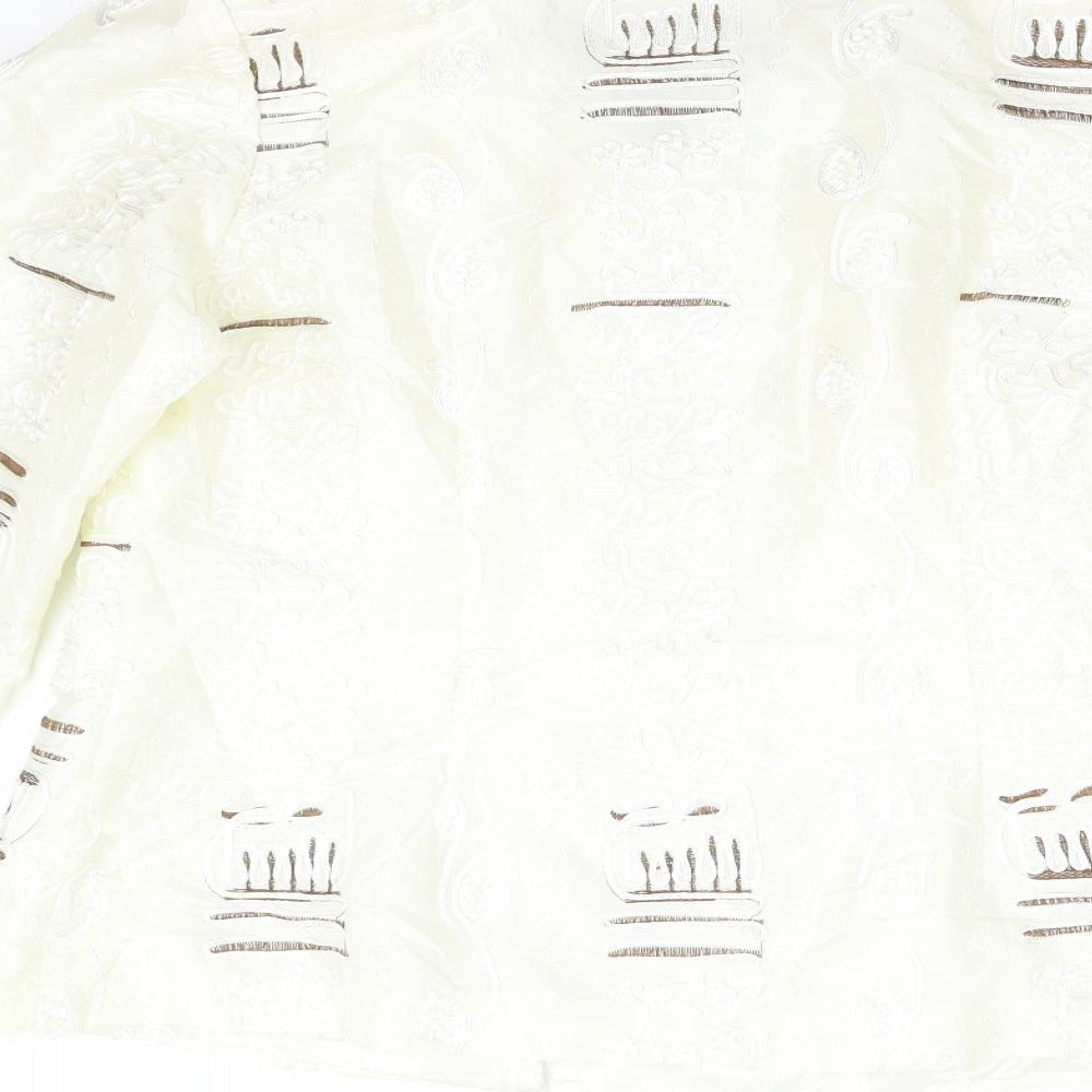 Preworn Womens Ivory   Jacket  Size M