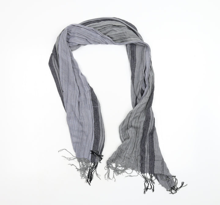 Preworn Unisex Grey Scarf