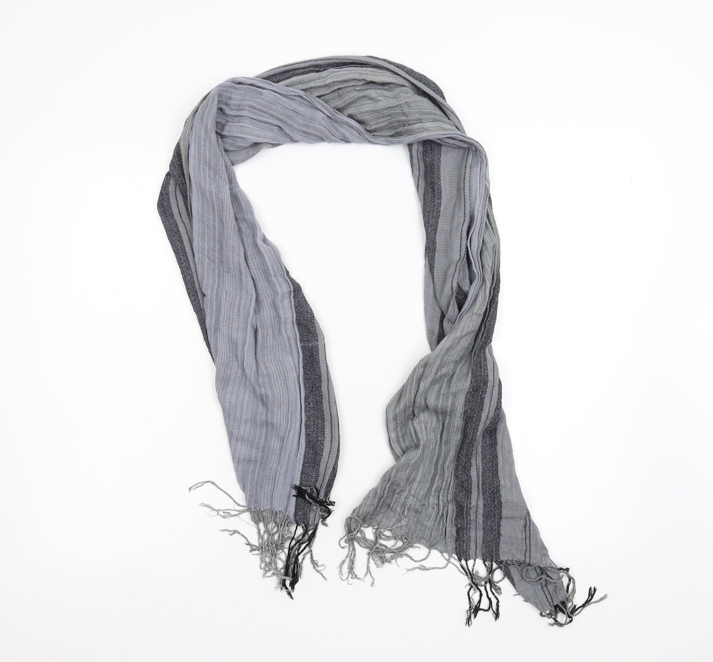 Preworn Unisex Grey    Scarf
