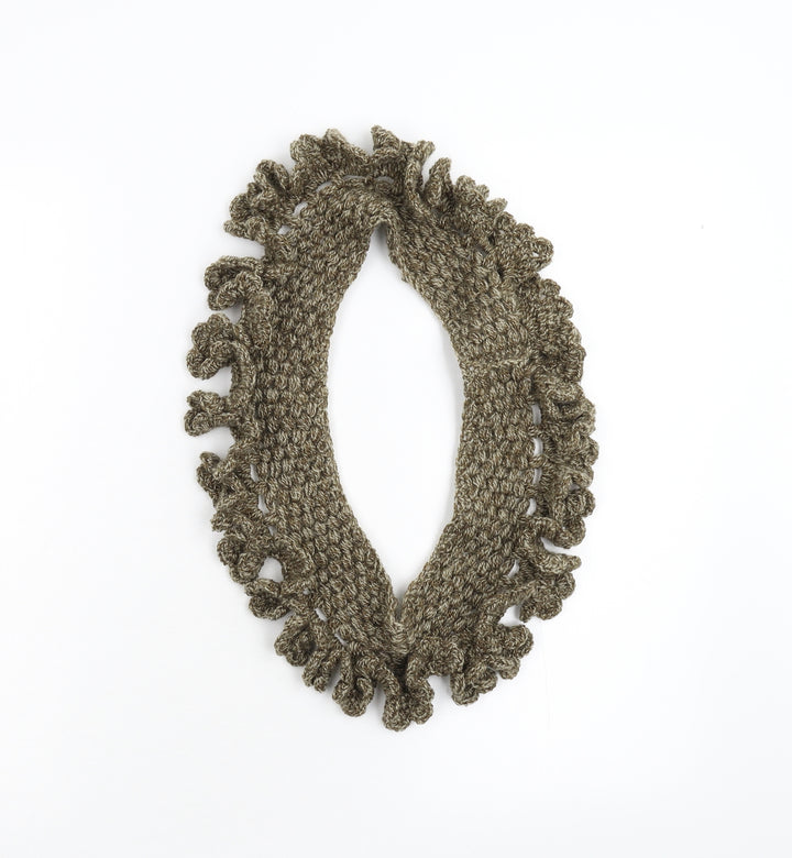 Preworn Womens Brown    Scarf   - Stole