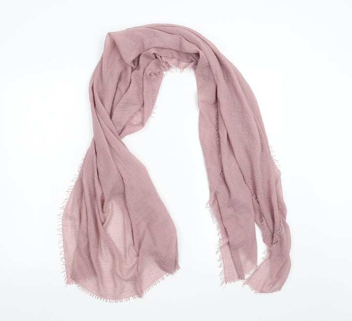 Preworn Womens Pink    Scarf