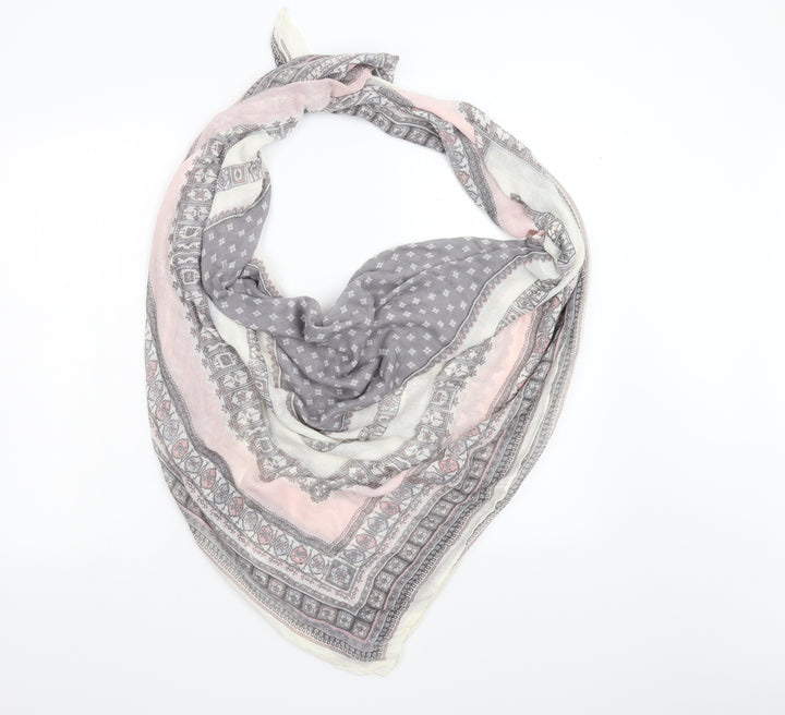 Preworn Womens Multicoloured Geometric   Shawl/Wrap