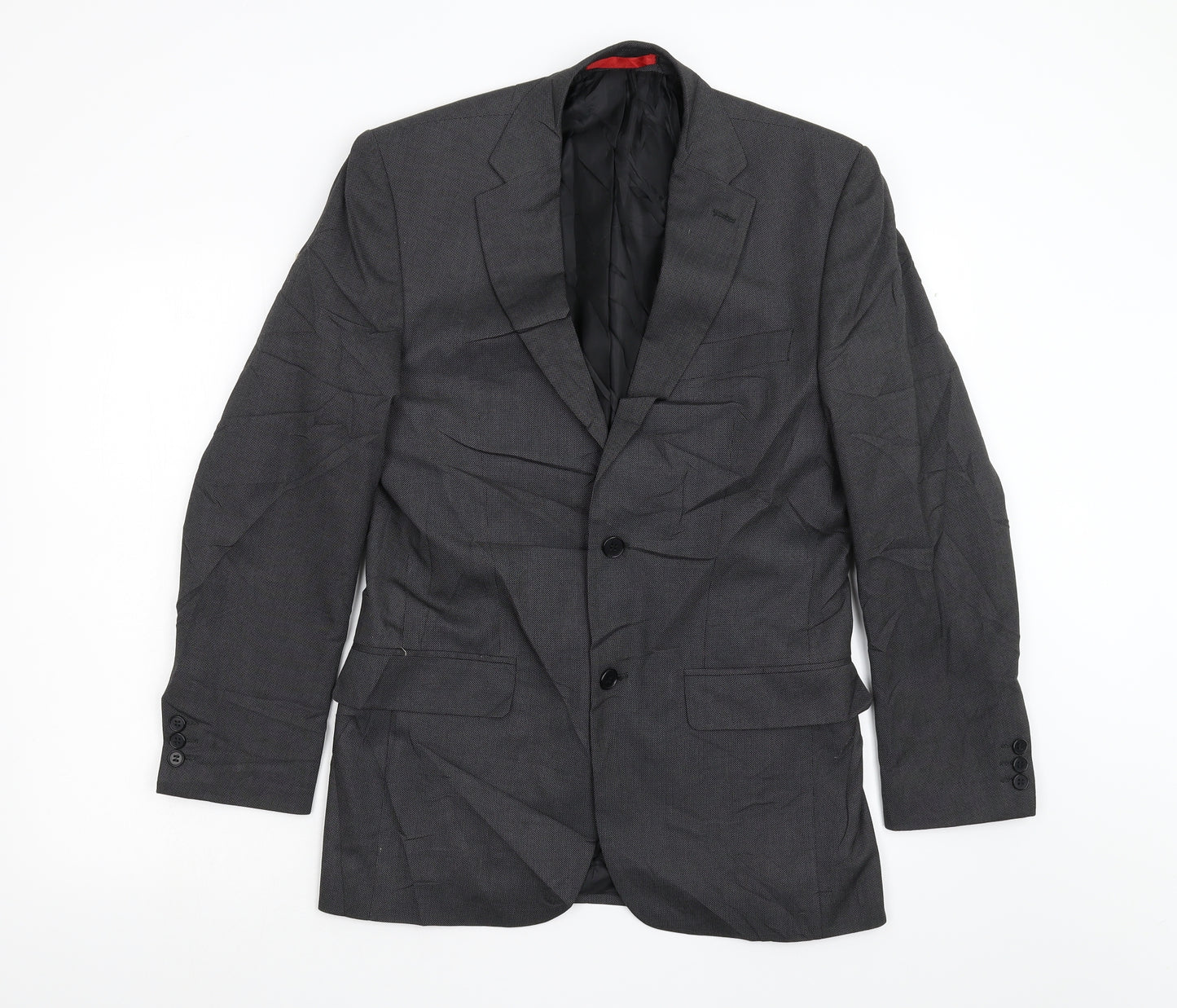 Burton Mens Grey   Jacket Blazer Size 36