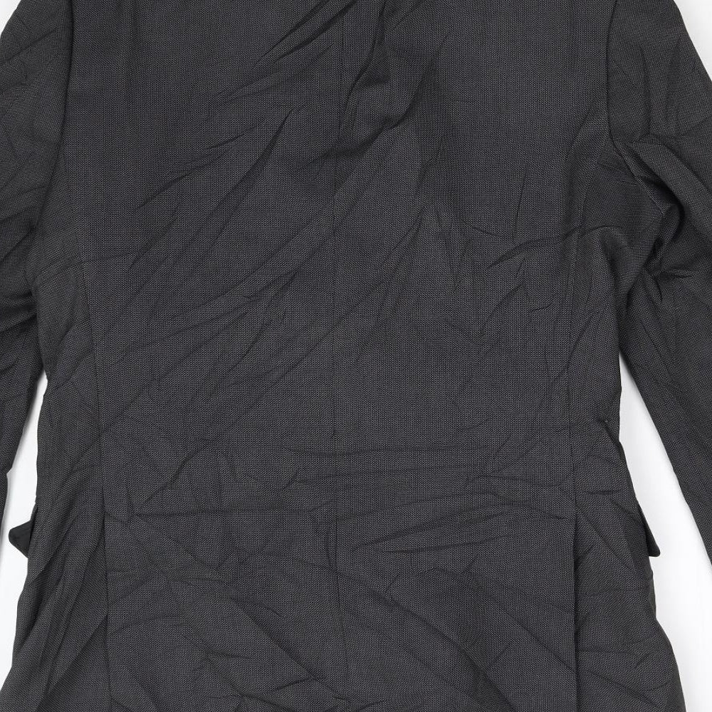 Burton Mens Grey   Jacket Blazer Size 36