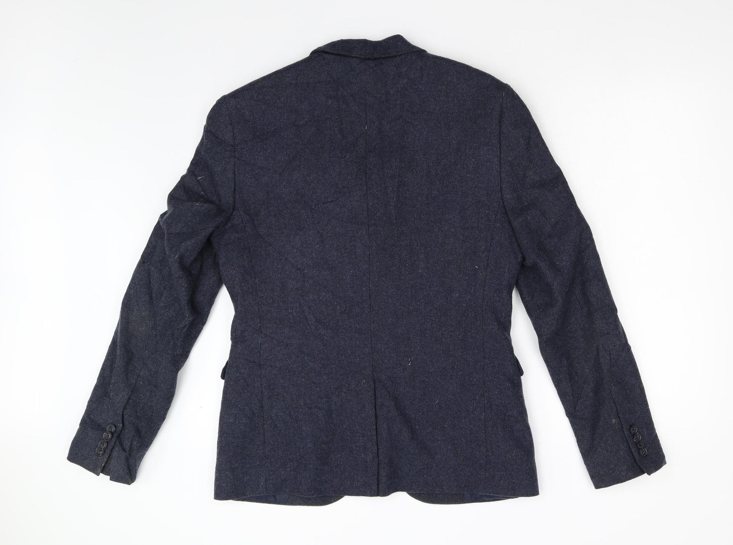 Topman Mens Blue   Jacket Blazer Size 40