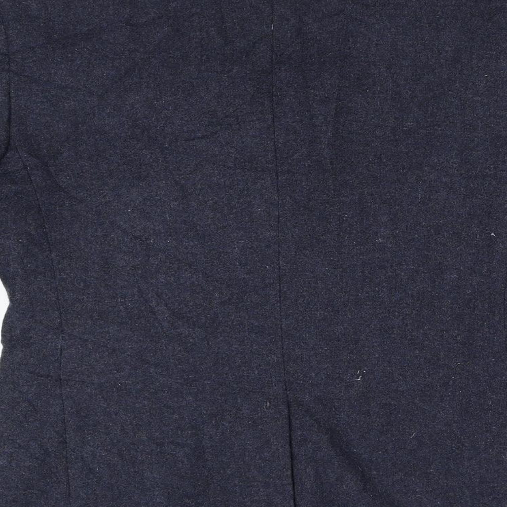 Topman Mens Blue   Jacket Blazer Size 40