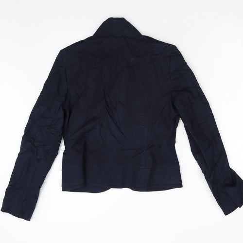 Mandolin Womens Blue   Jacket  Size 12
