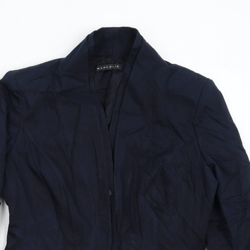Mandolin Womens Blue   Jacket  Size 12