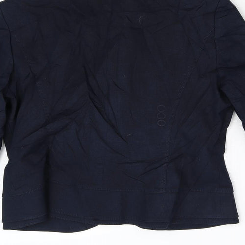Mandolin Womens Blue   Jacket  Size 12