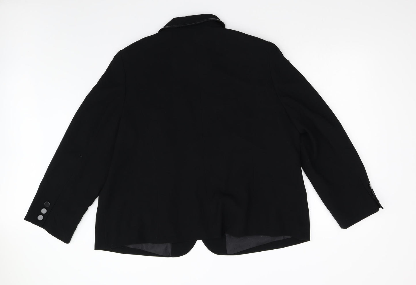 Windsmoor Womens Black   Jacket Blazer Size 22
