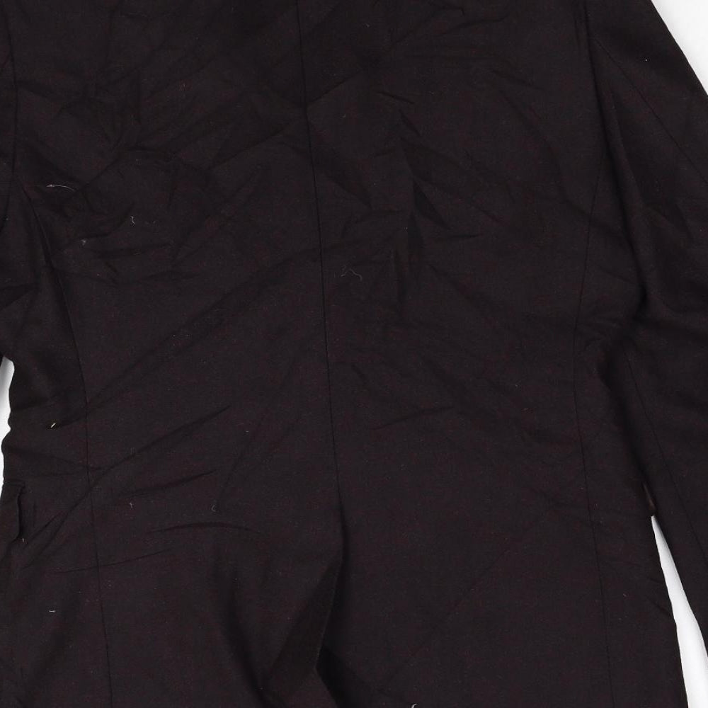 Primark Mens Red   Jacket Blazer Size 34