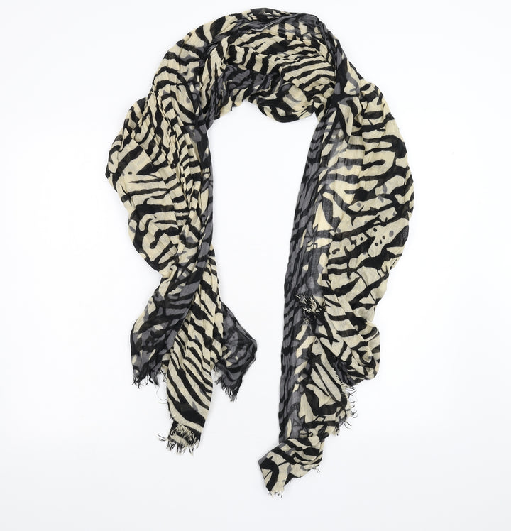 Preworn Womens Multicoloured Animal Print   Scarf