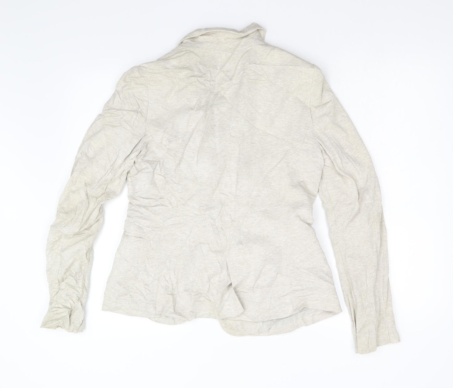 Zara Womens Beige   Jacket Blazer Size M