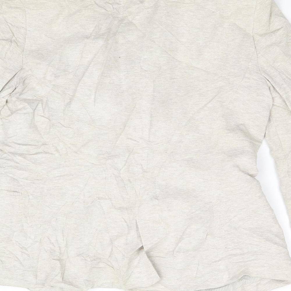 Zara Womens Beige   Jacket Blazer Size M