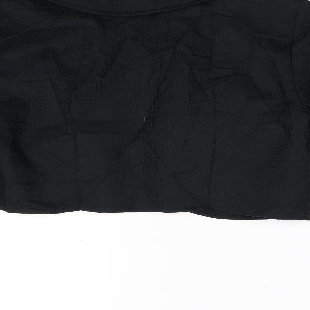 Deborah Aungiers Womens Black   Jacket  Size S