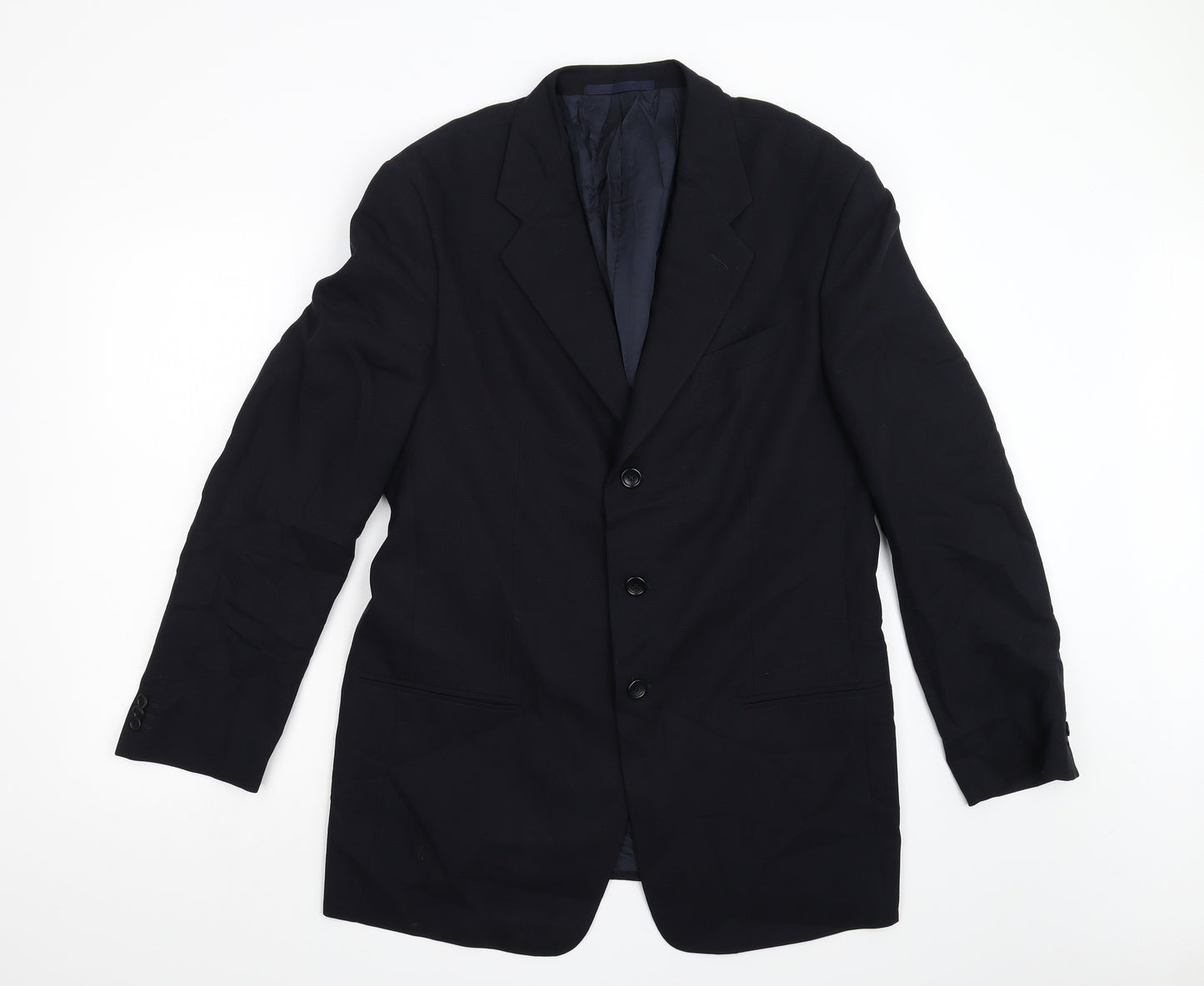 Armarni Mens Blue   Jacket Blazer Size 44