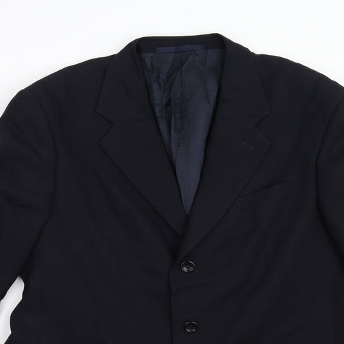 Armarni Mens Blue   Jacket Blazer Size 44