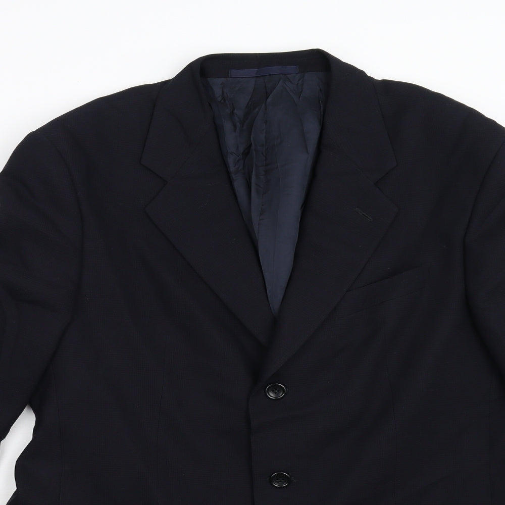 Armarni Mens Blue   Jacket Blazer Size 44