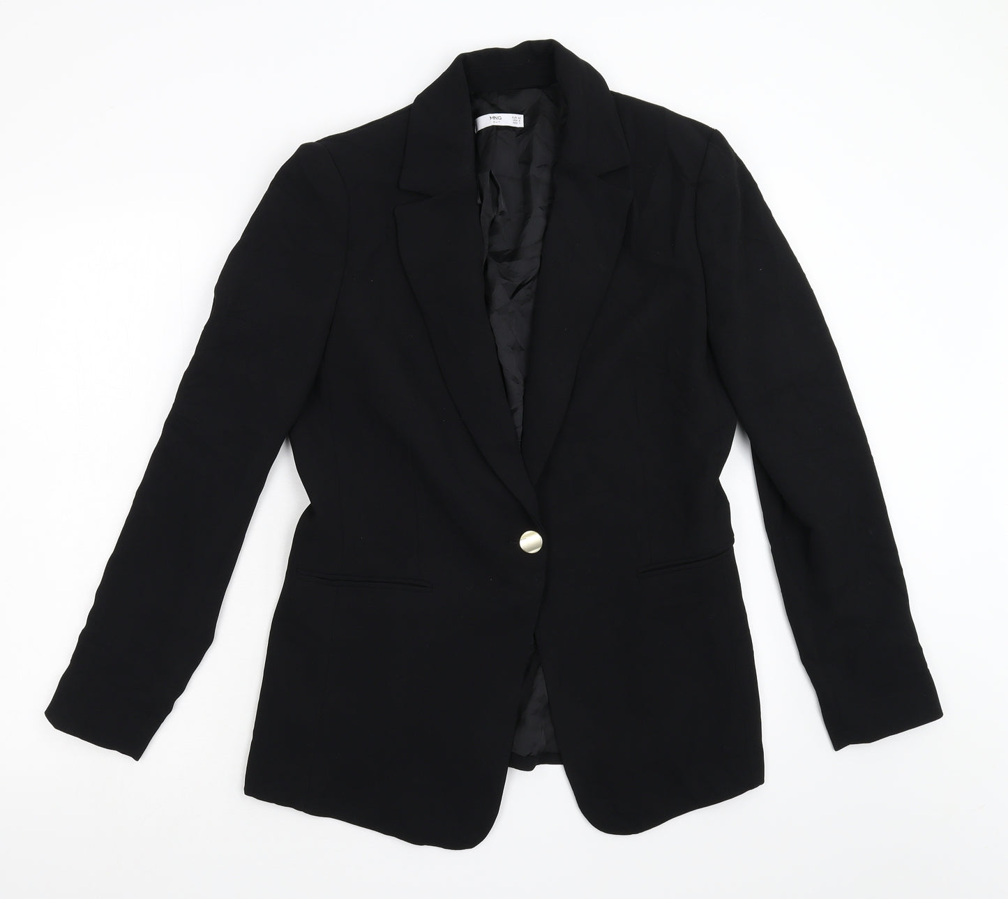MNG Womens Black   Jacket  Size 12