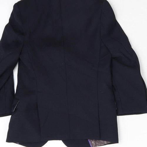 Paisley Boys Blue   Jacket Blazer Size 3 Years