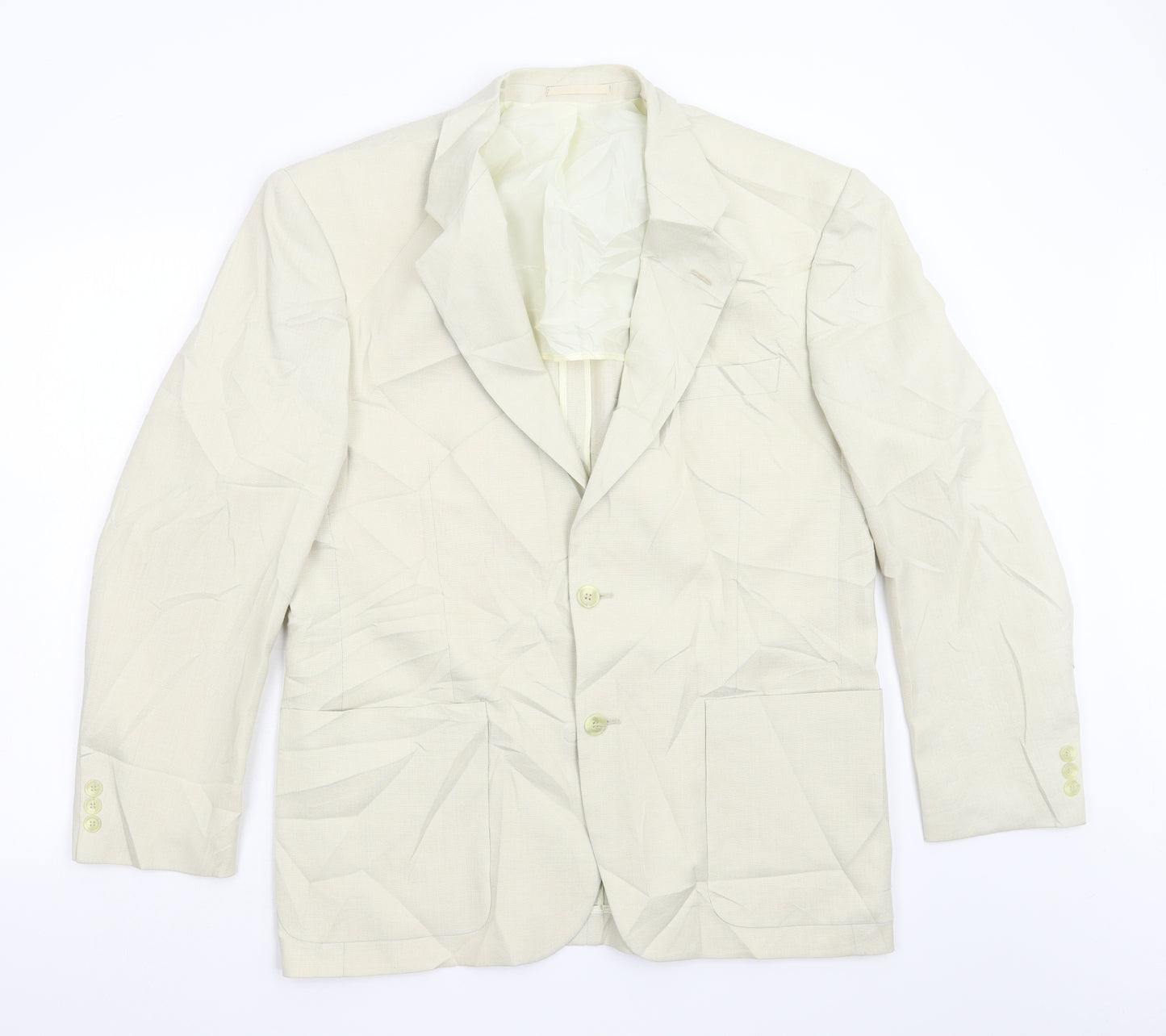 Wellington Mens Ivory   Jacket Blazer Size 40