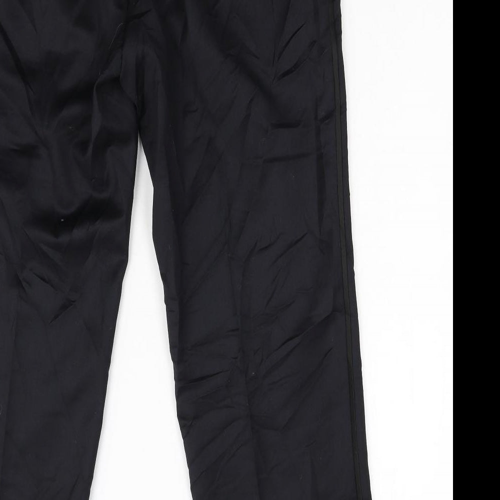 M&S Mens Black   Trousers  Size 36 L29 in