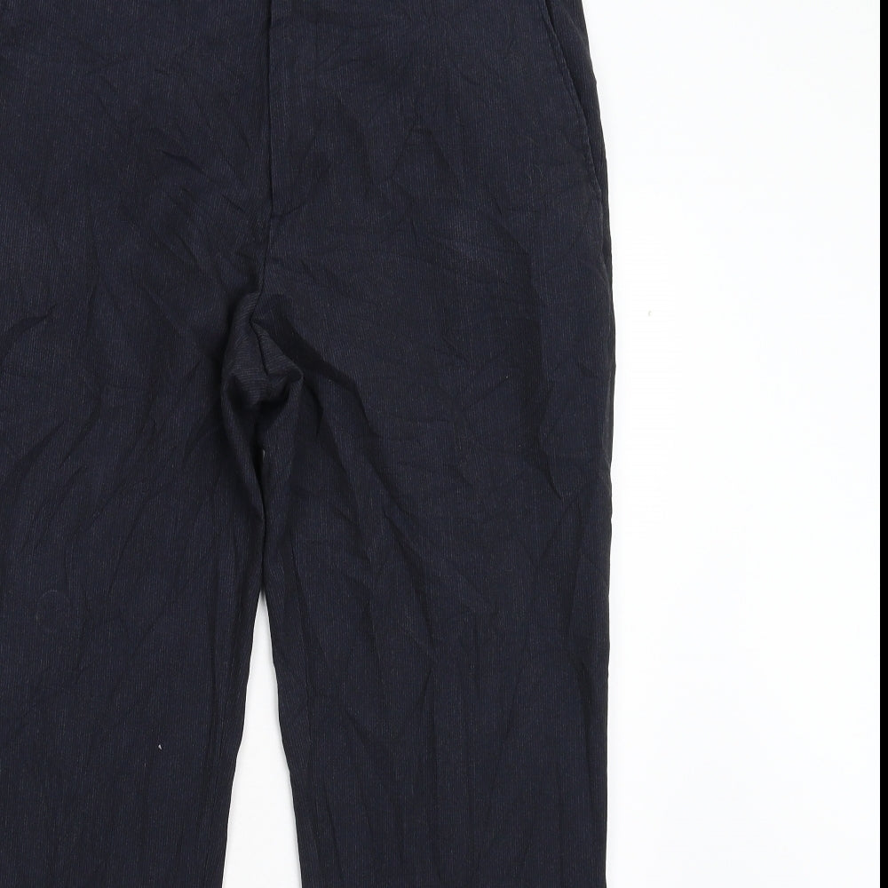 Burton Mens Blue   Trousers  Size 36 L31 in