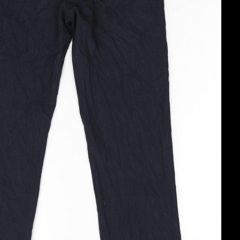 Burton Mens Blue   Trousers  Size 36 L31 in