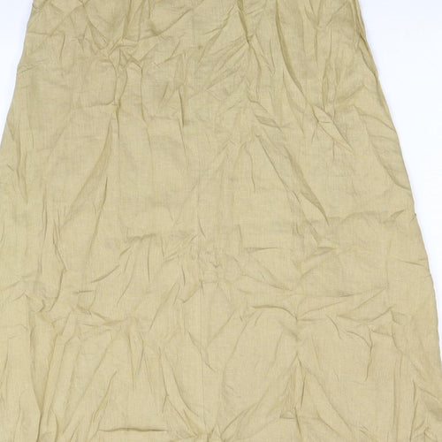 Per Una Womens Yellow   Maxi Set Size 14