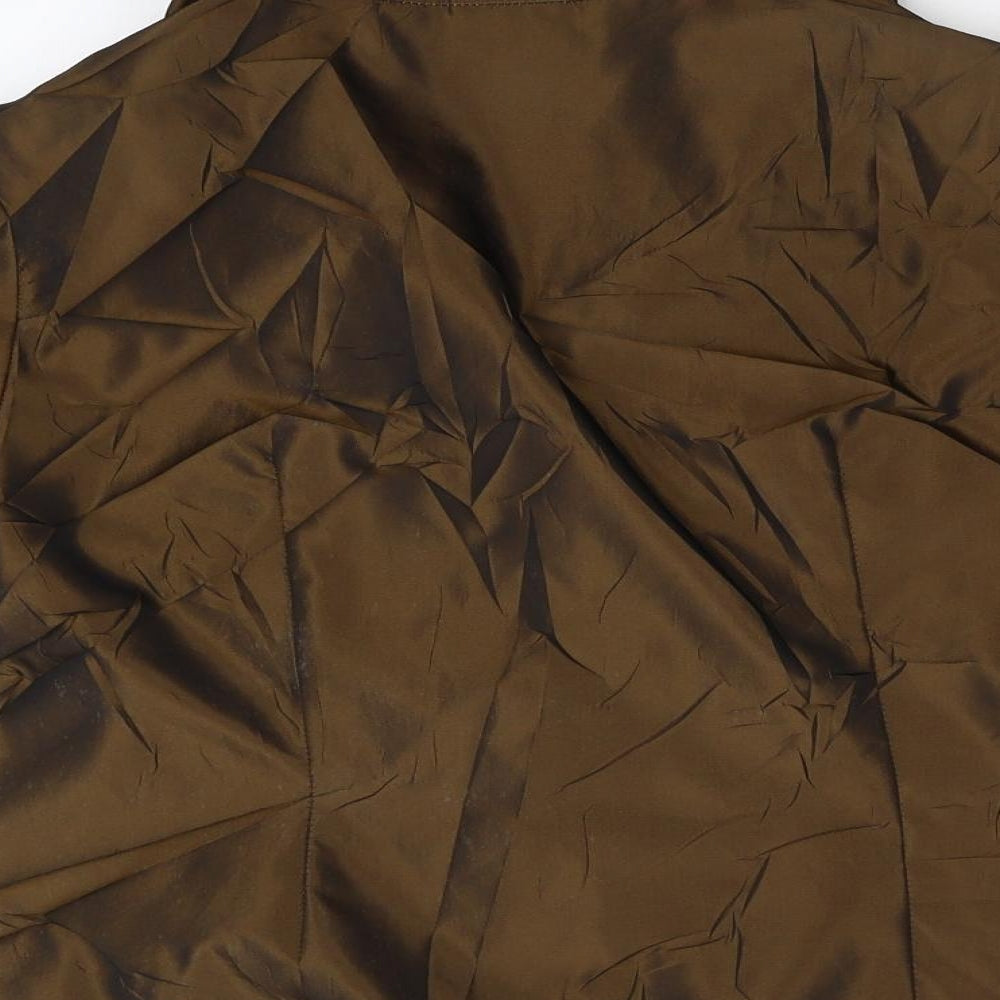 mINUET Womens Brown   Jacket  Size 14