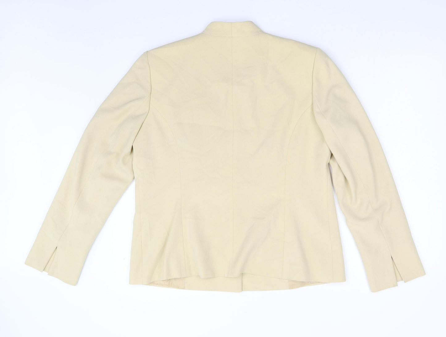 Roman Womens Beige   Jacket Blazer Size 18