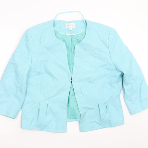 Precis Womens Blue   Jacket  Size 18
